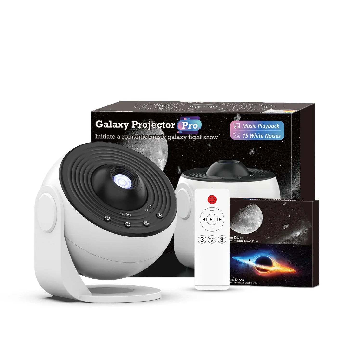 360° Rotating 13-in-1 Galaxy Projector