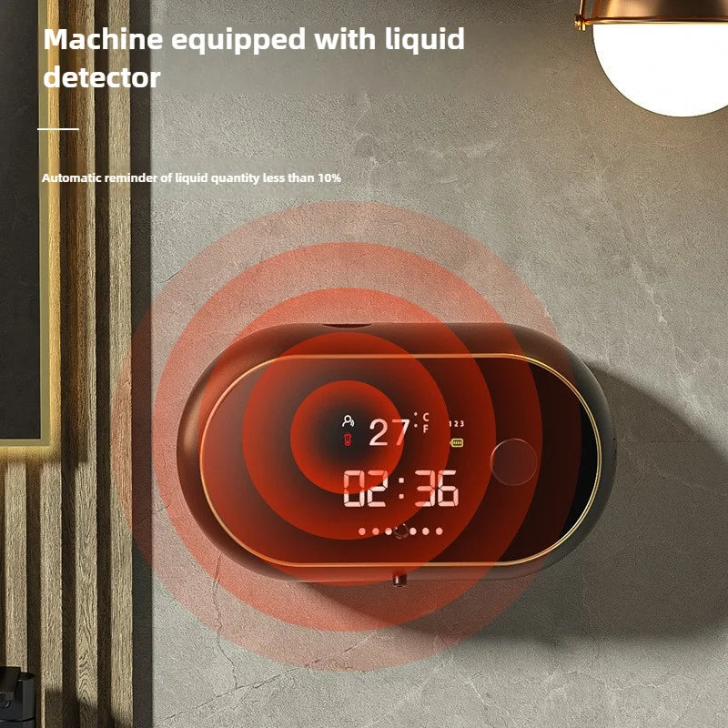 Rechargeable Automatic Soap Dispenser