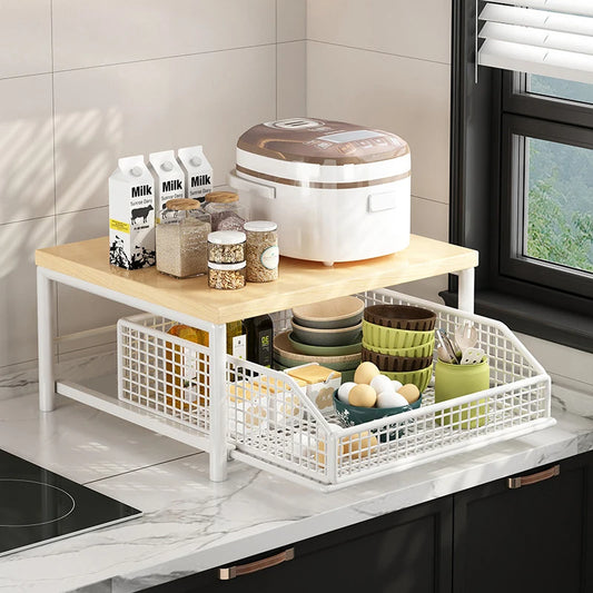 Kitchen Countertop Organizer