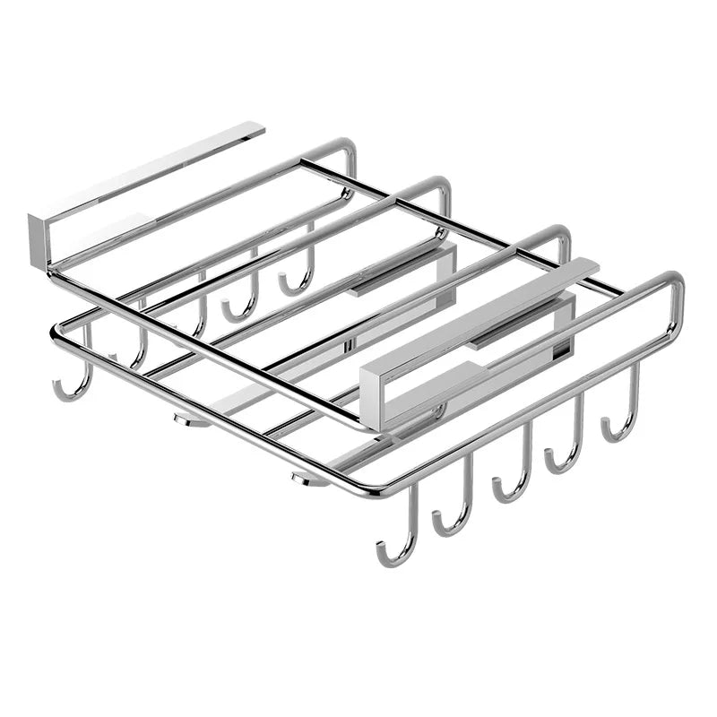 Stainless Steel Hanging Kitchen Storage Rack