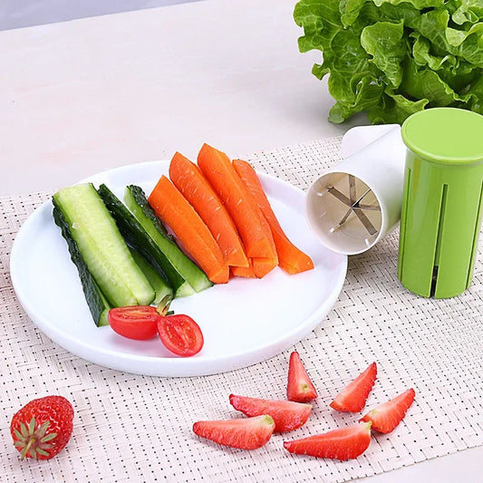 Fruit and Vegetable Strip Cutter