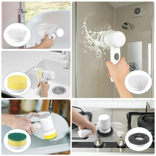cordless Kitchen Electric Cleaning Brush