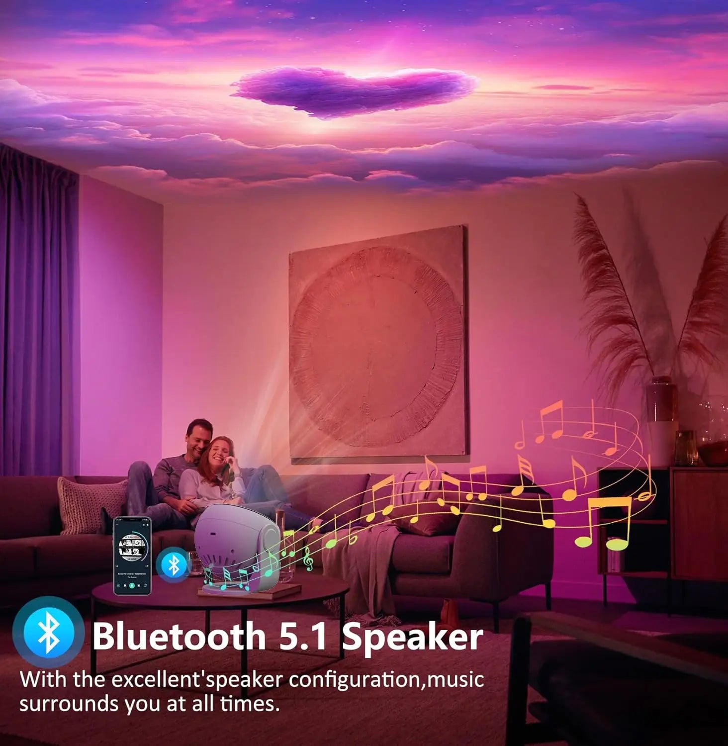 360° Rotating 13-in-1 Galaxy Projector