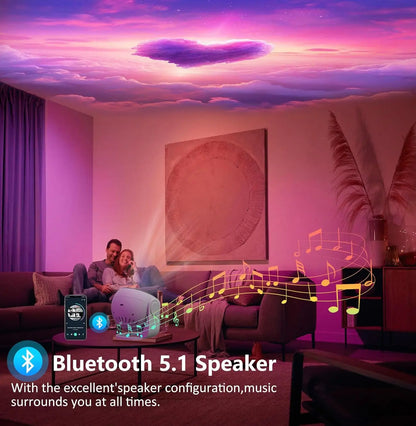 360° Rotating 13-in-1 Galaxy Projector