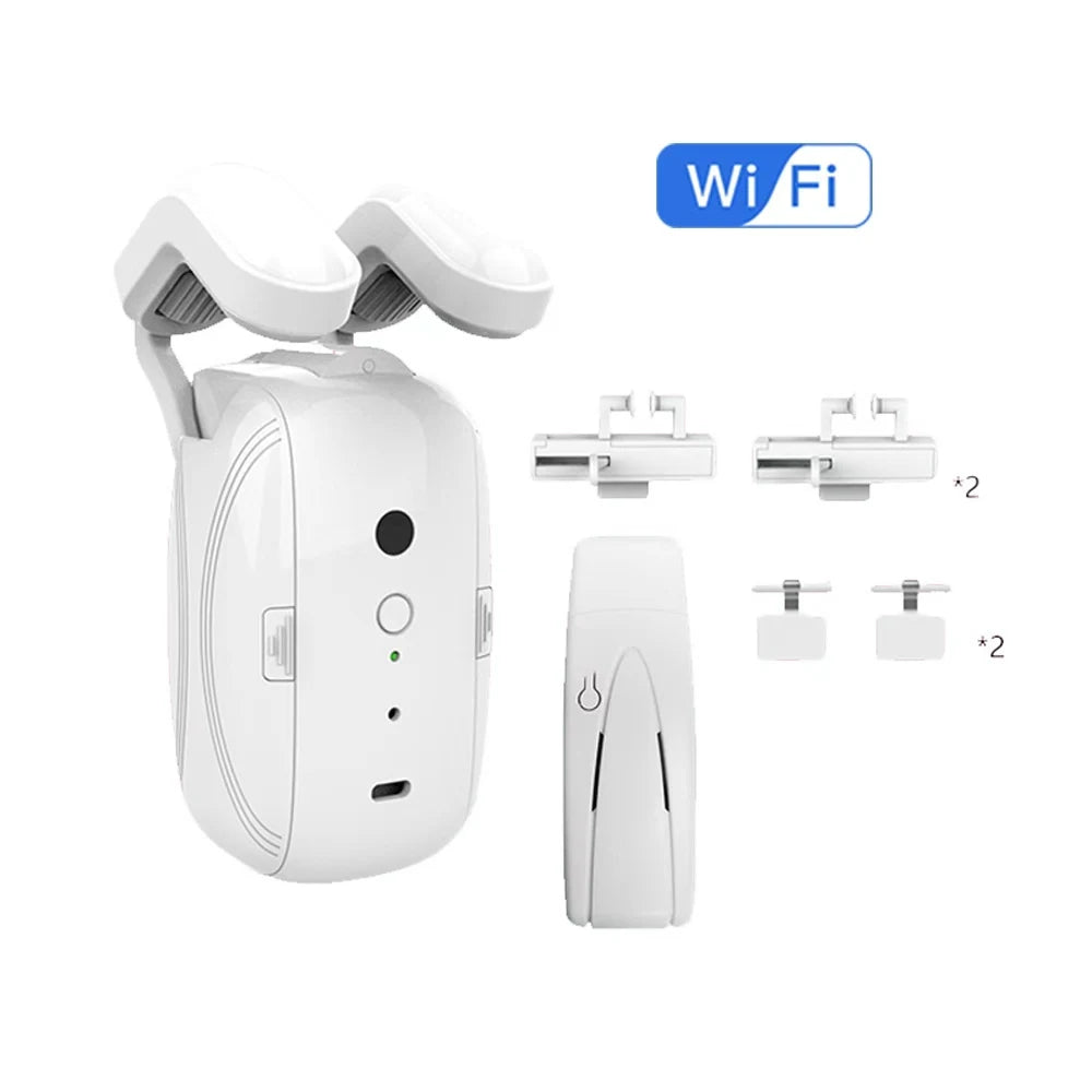 Smart Sensor Curtain Robot