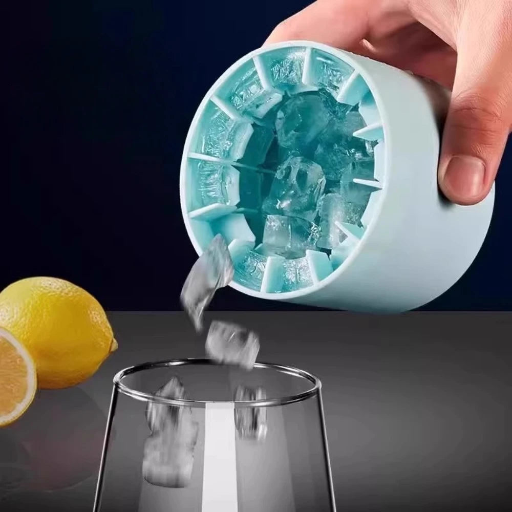Silicone Ice Cube Mold