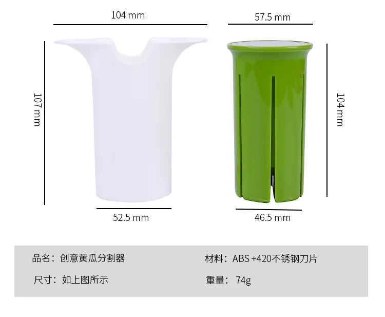 Fruit and Vegetable Strip Cutter