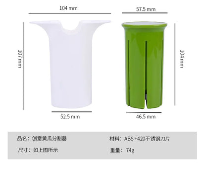 Fruit and Vegetable Strip Cutter