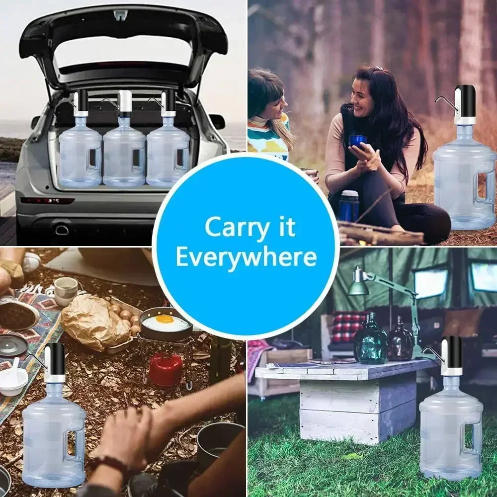USB Charging Automatic Water Pump