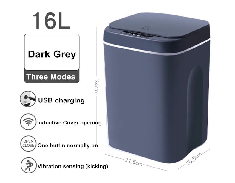 Automatic Sensor Trash Can