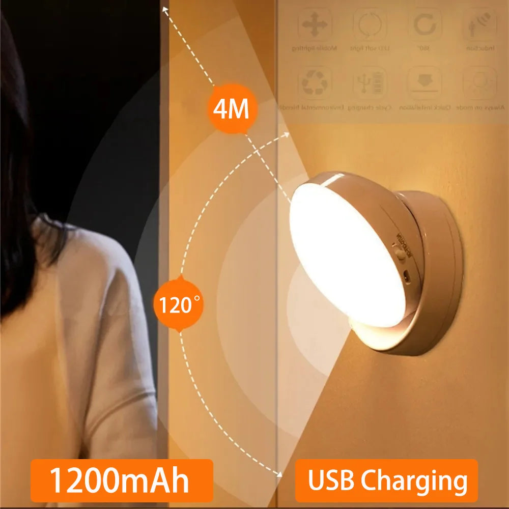 Intelligent Human Induction Night Light