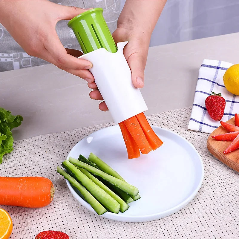 Fruit and Vegetable Strip Cutter
