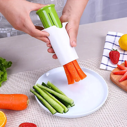 Fruit and Vegetable Strip Cutter