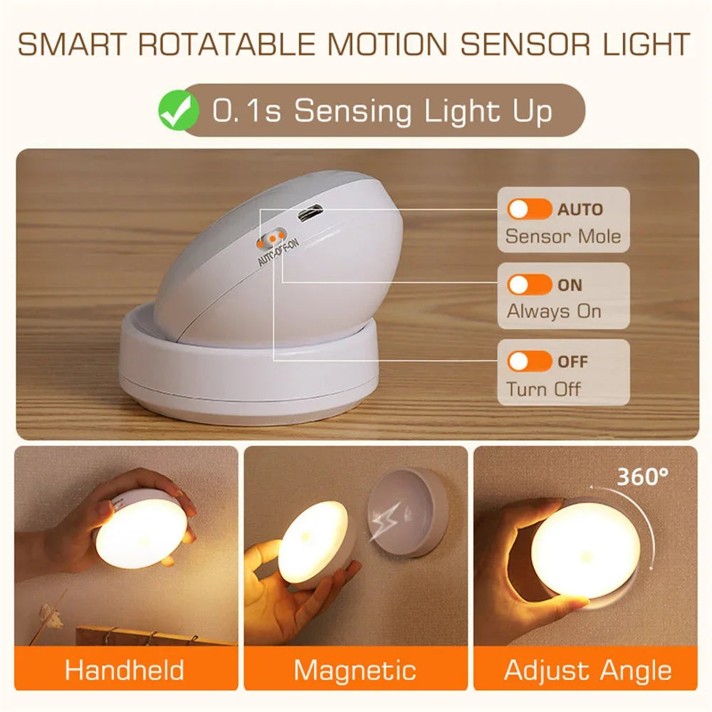 Intelligent Human Induction Night Light