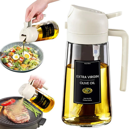 2 in 1 Oil Dispenser Bottle
