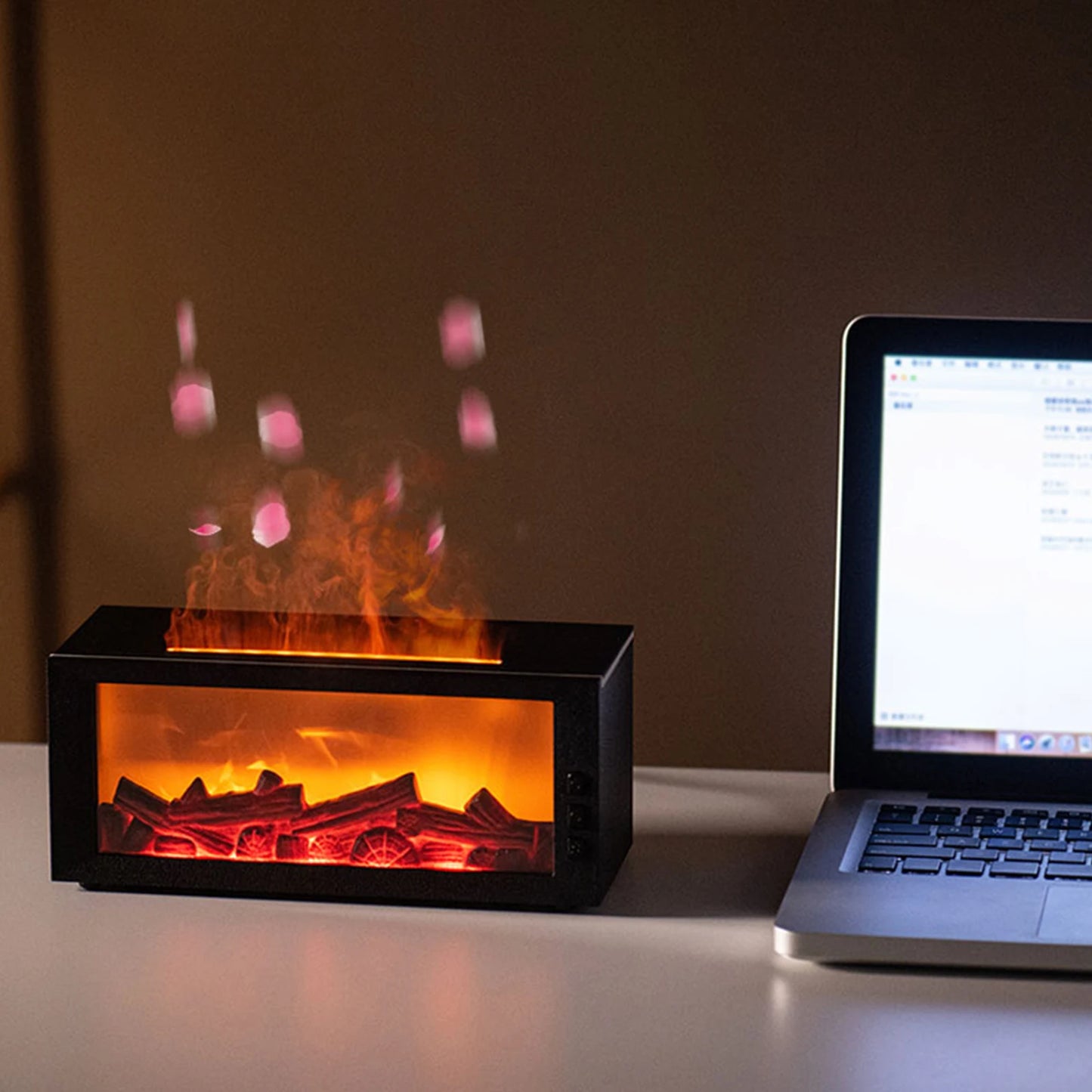 Flame Air Diffuser Humidifier