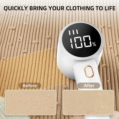 LED Display Rechargeable Lint Remover