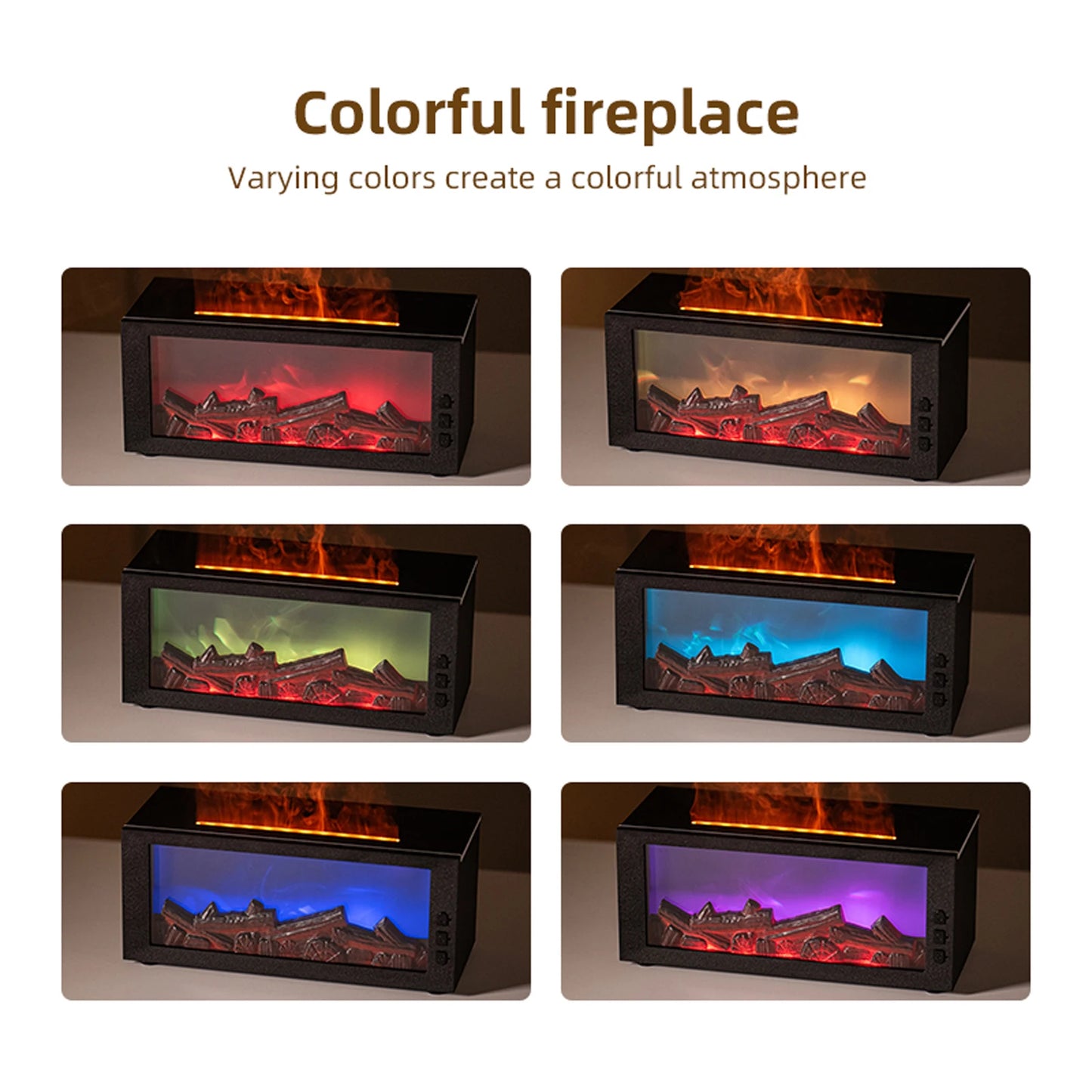 Flame Air Diffuser Humidifier