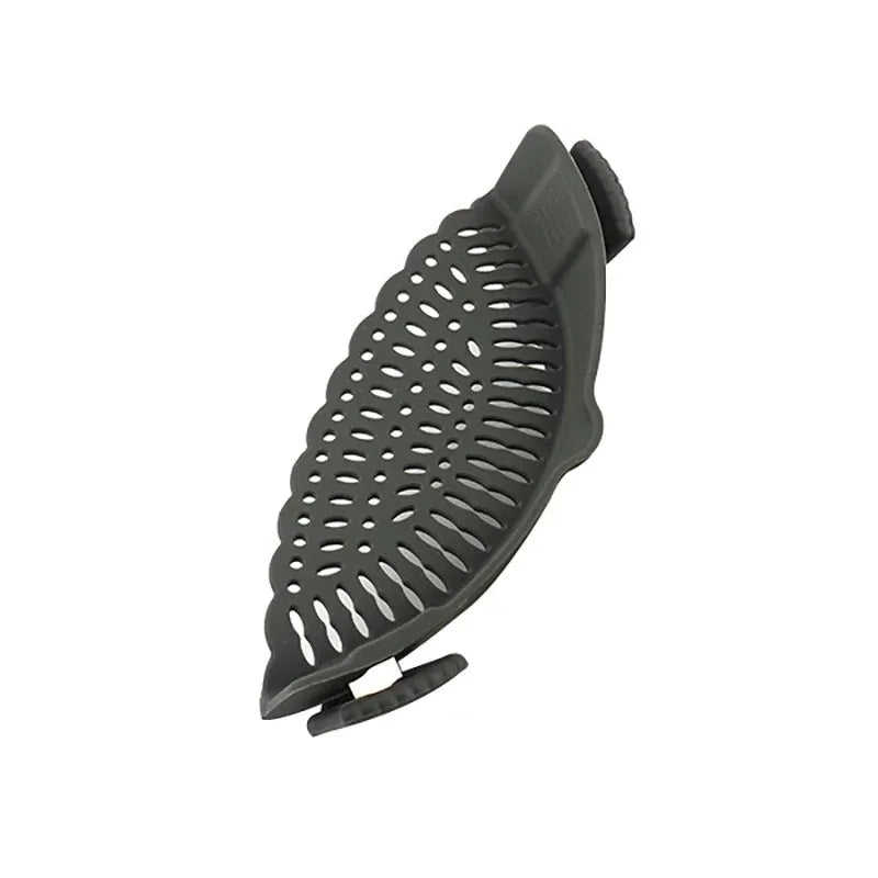 Universal Silicone Clip-On Strainer