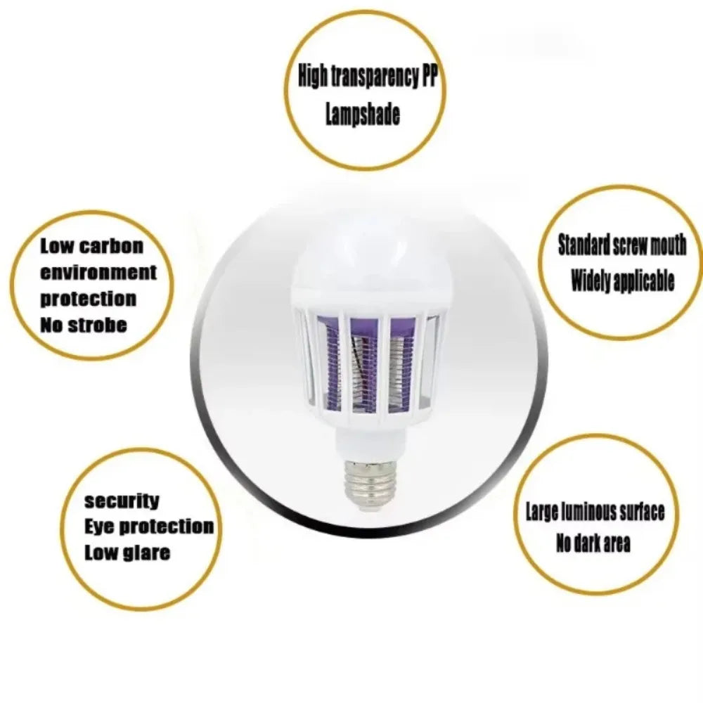 Mosquito Zapper Light Bulb