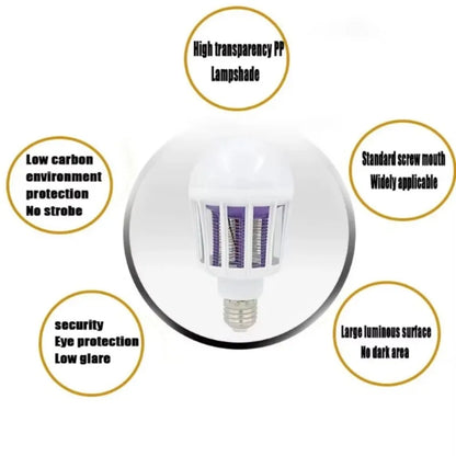 Mosquito Zapper Light Bulb