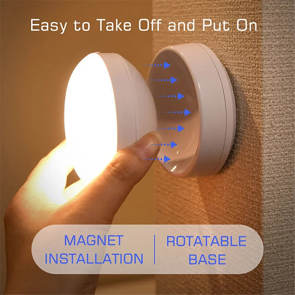 Intelligent Human Induction Night Light