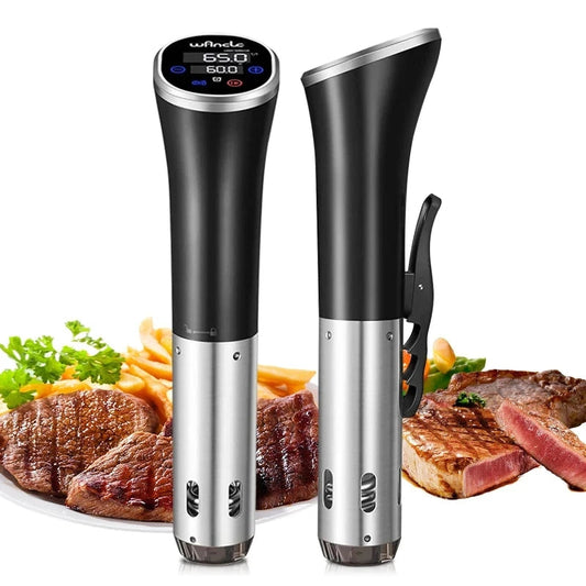 Vacuum Sous Vide Cooker with Digital Display