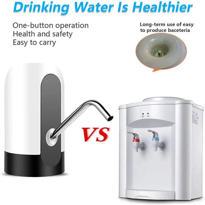 USB Charging Automatic Water Pump