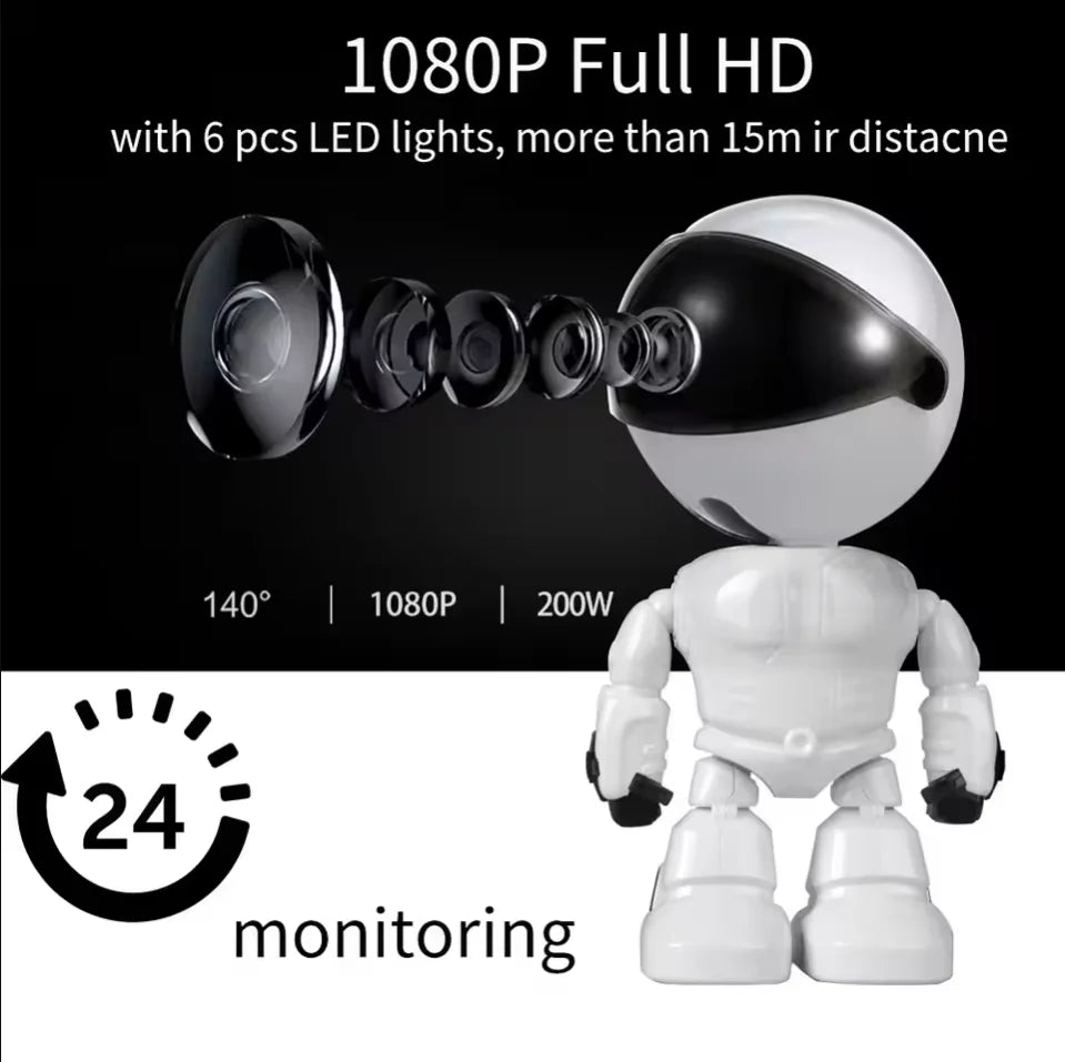 Home Security Robot Camera