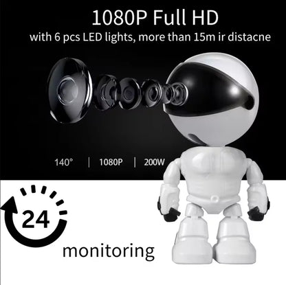 Home Security Robot Camera
