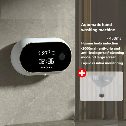 Rechargeable Automatic Soap Dispenser