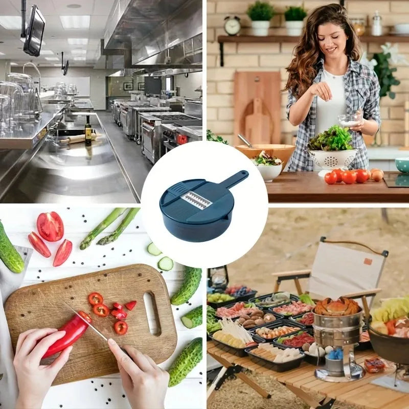 Multifunctional 9 in 1 Vegetable Chopper