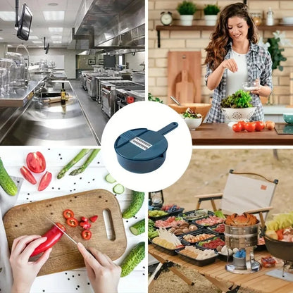 Multifunctional 9 in 1 Vegetable Chopper