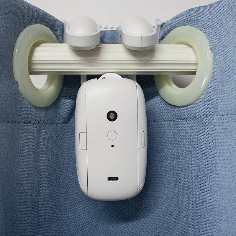 Smart Sensor Curtain Robot