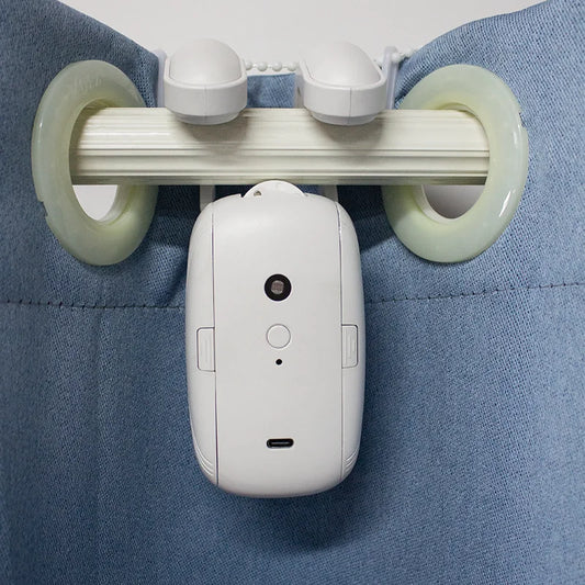 Smart Sensor Curtain Robot