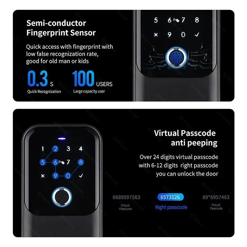 Digital Code Wireless Smart Lock