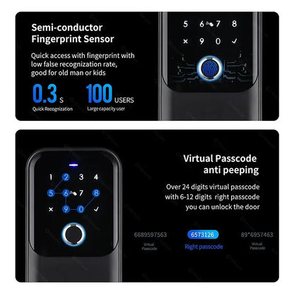 Digital Code Wireless Smart Lock