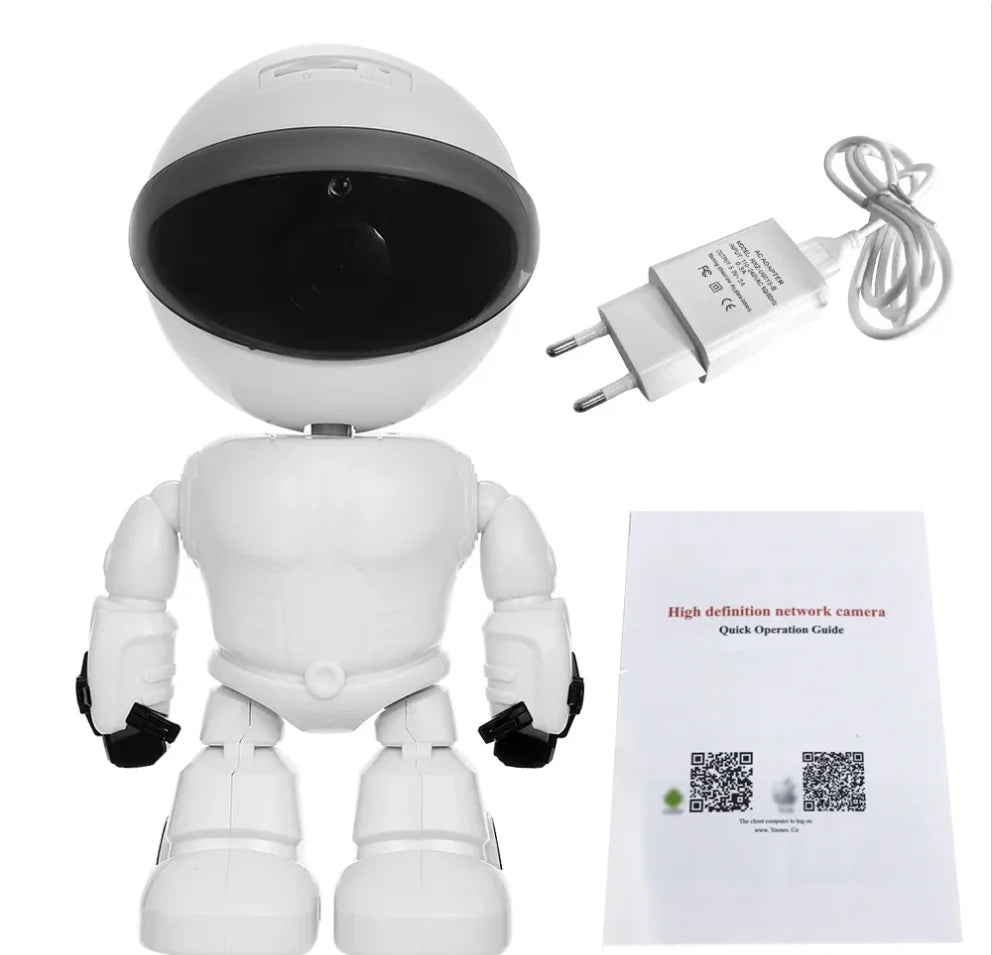 Home Security Robot Camera