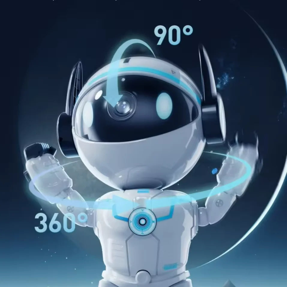 Home Security Robot Camera