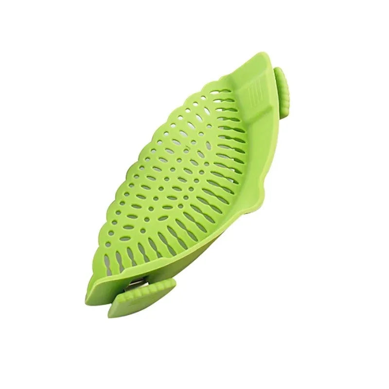 Universal Silicone Clip-On Strainer