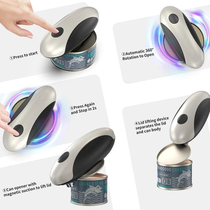 Automatic Electric Can Opener