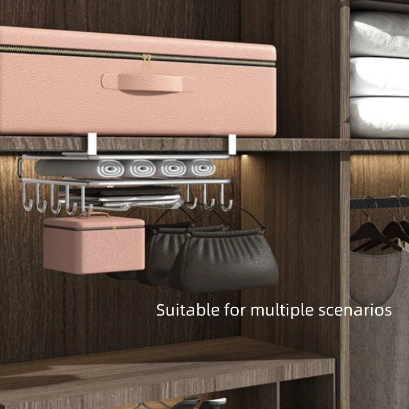 Stainless Steel Hanging Kitchen Storage Rack