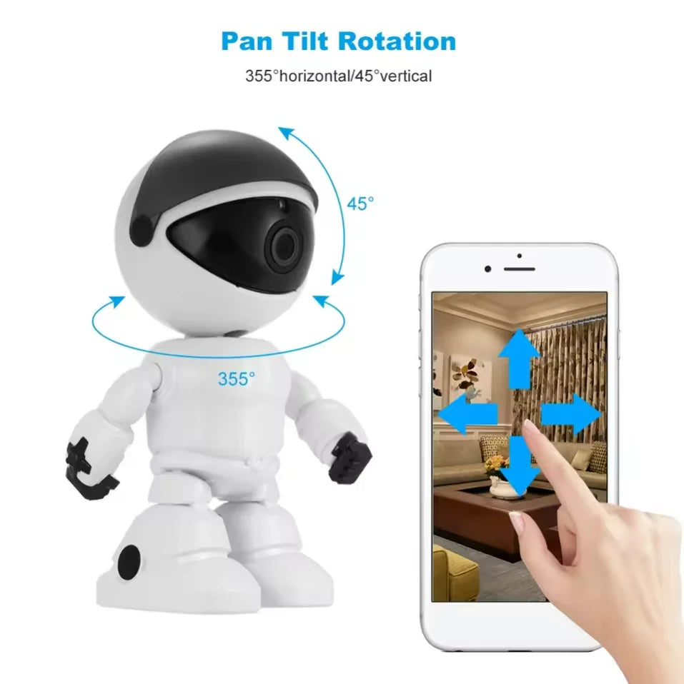 Home Security Robot Camera