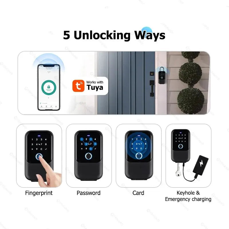 Digital Code Wireless Smart Lock