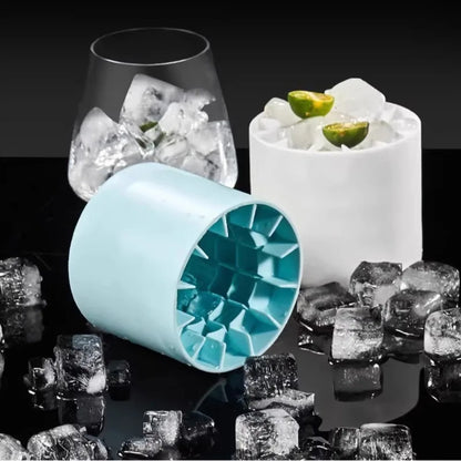 Silicone Ice Cube Mold