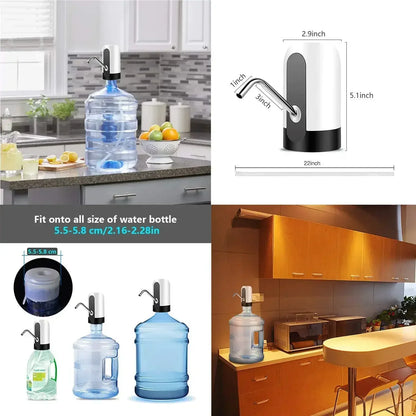 USB Charging Automatic Water Pump