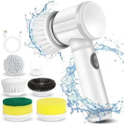 cordless Kitchen Electric Cleaning Brush