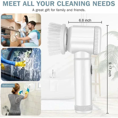 cordless Kitchen Electric Cleaning Brush