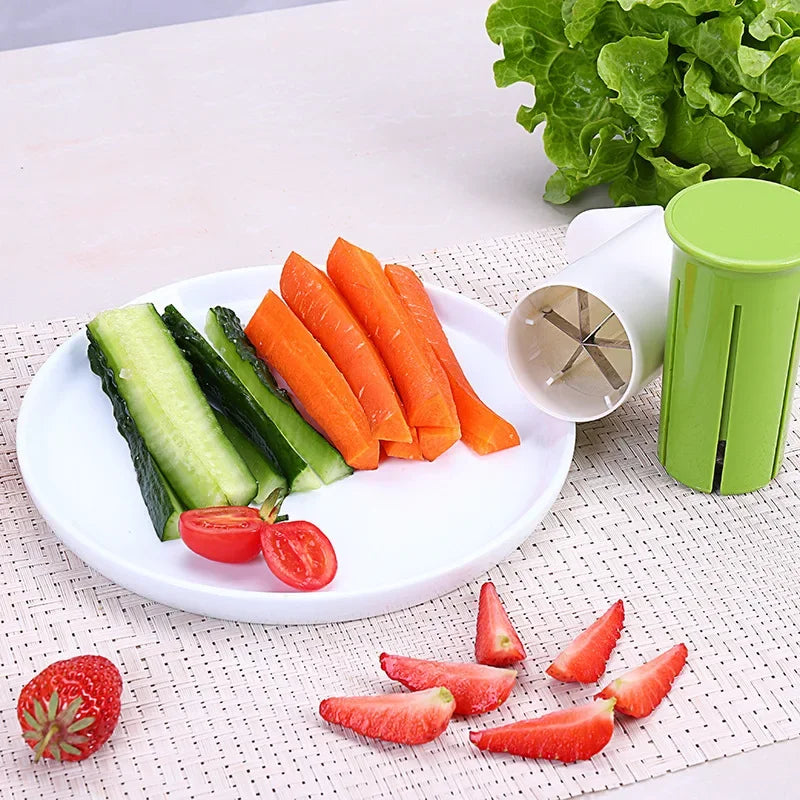 Fruit and Vegetable Strip Cutter