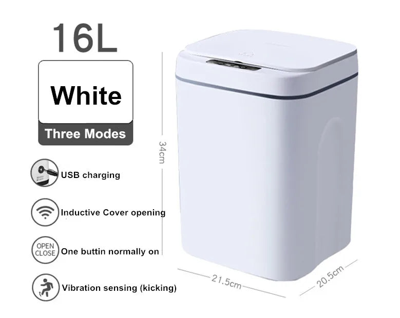 Automatic Sensor Trash Can
